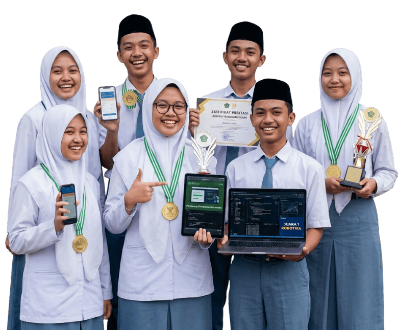 Bersama Membangun Generasi Islami, Berprestasi dan Mendunia